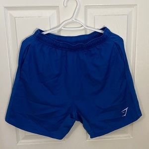 Gymshark Sports Shorts, Royal Blue.